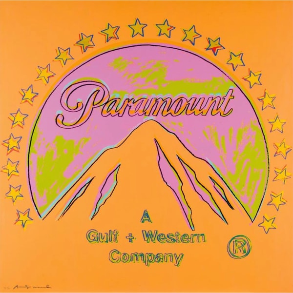 Andy Warhol - Paramount Trial Proof TP 11/30 from Ads, 1985