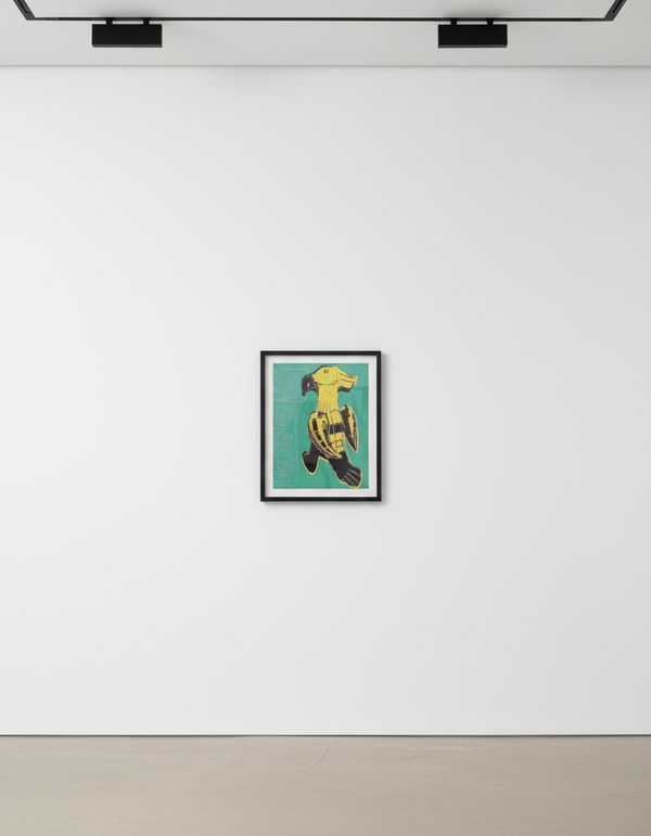 Andy Warhol - Parrot from Toy Paintings, 1983