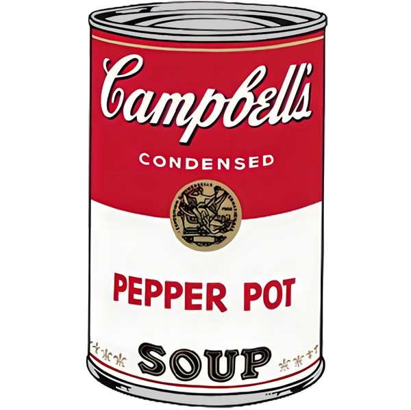 Andy Warhol - Pepper Pot Soup F.S. II 51, 1968