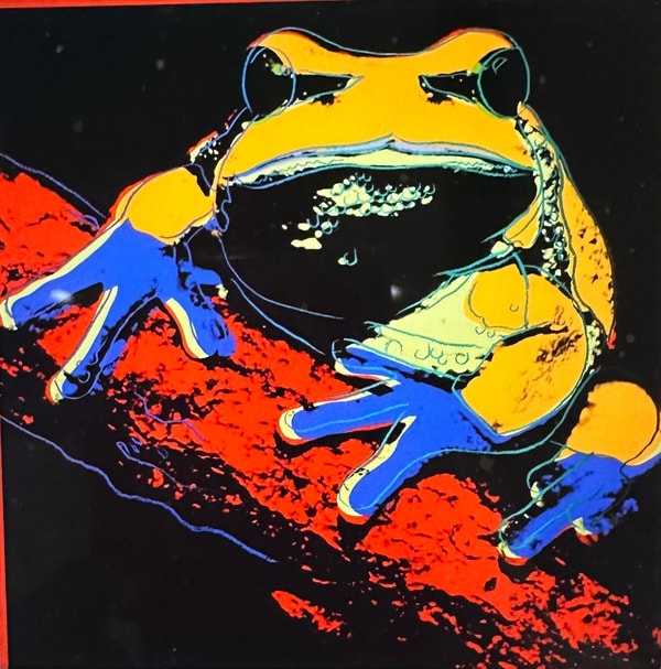 Andy Warhol - Pine Barrens Tree Frog F.S. II 294, 1983