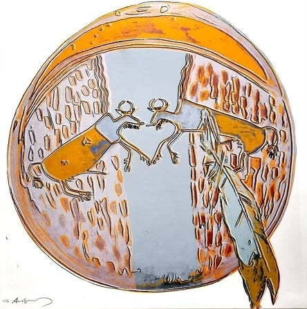 Andy Warhol - Plains Indian Shield F.S. II 382, from Cowboys and Indians, 1986