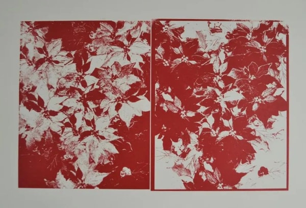 Andy Warhol - Poinsettias F.S. IIIA 52, 1983