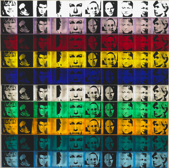 Andy Warhol - Portrait of the Artists F.S. II 17, 1967