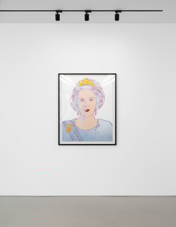 Andy Warhol - Queen Beatrix of the Netherlands F.S. II 339, from Reigning Queens, 1985