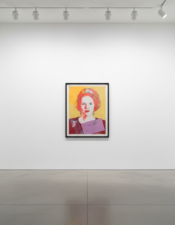 Andy Warhol - Queen Beatrix of the Netherlands F.S. II 341, from Reigning Queens, 1985