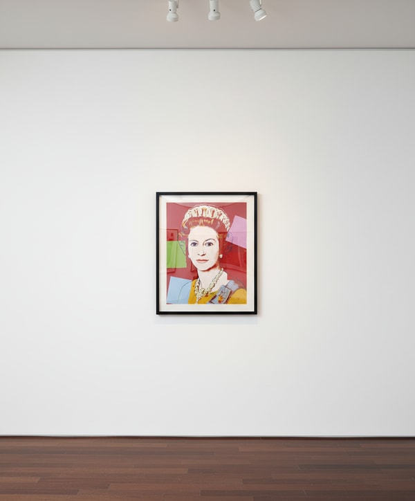 Andy Warhol - Queen Elizabeth II F.S. II 334, from Reigning Queens, 1985