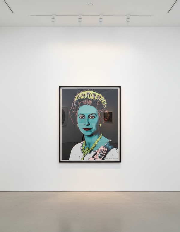 Andy Warhol - Queen Elizabeth Trial Proof TP 29/30 from Reigning Queens, 1985, Screen print on Lenox Museum Board