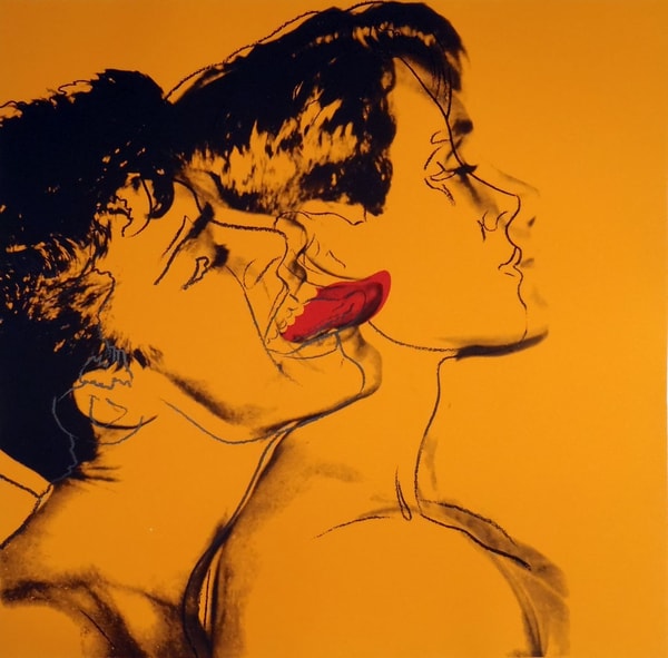 Andy Warhol - Querelle F.S. IIIA 27 (B), 1982