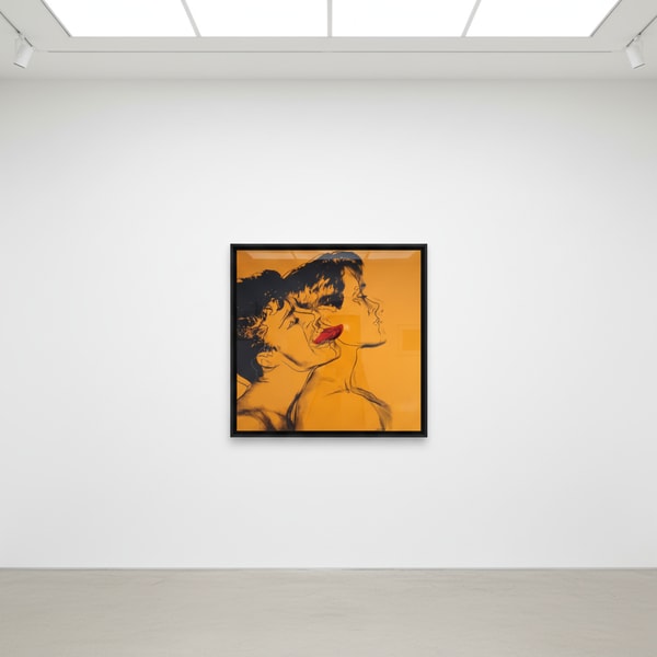 Andy Warhol - Querelle F.S. IIIA 27 (B), 1982, Screen Print on Lenox Museum Board