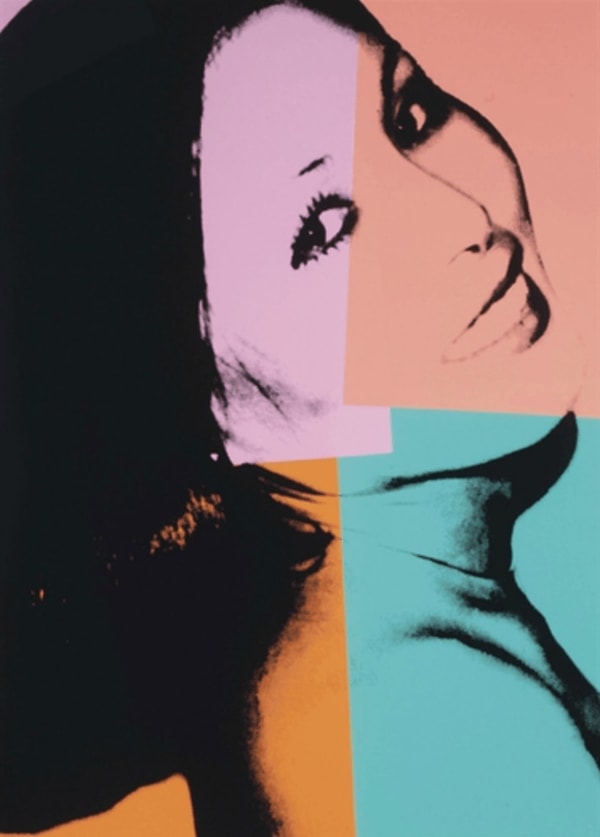 Andy Warhol - Sachiko F.S. II 154, 1977