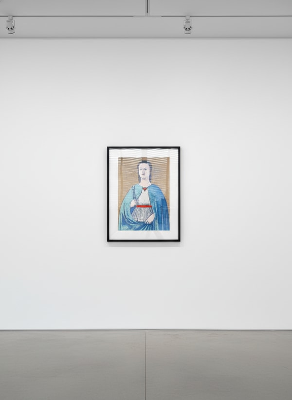 Andy Warhol - Saint Apollonia F.S. II 330 - 333 (Complete Portfolio), 1984, Complete portfolio of four screen prints on Es...