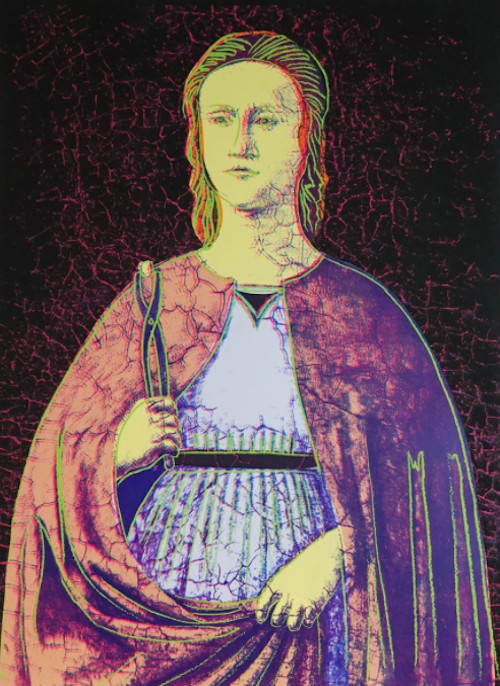 Andy Warhol - Saint Apollonia F.S. II 331, 1984