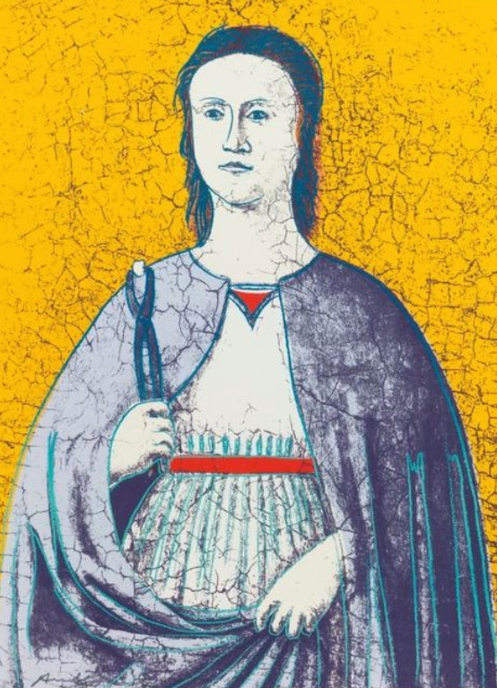 Andy Warhol - Saint Apollonia F.S. II 333, 1984
