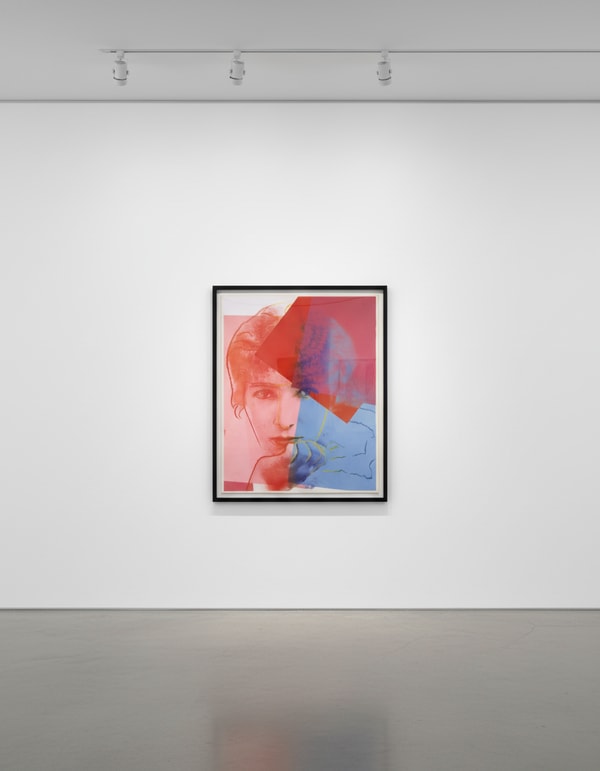 Andy Warhol - Sarah Bernhardt F.S. II 234, from Ten Portraits Of Jews Of The Twentieth Century, 1980