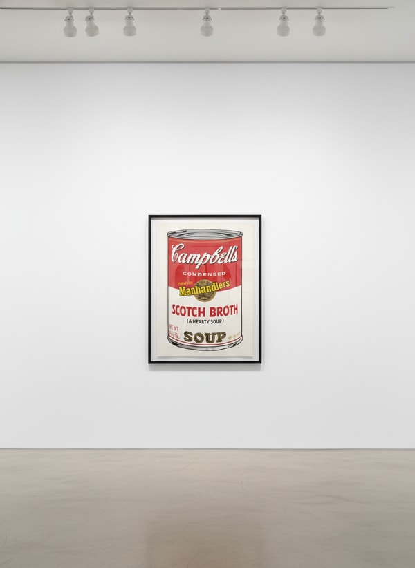 Andy Warhol - Scotch Broth Soup F.S. II 55, 1969, Screen print