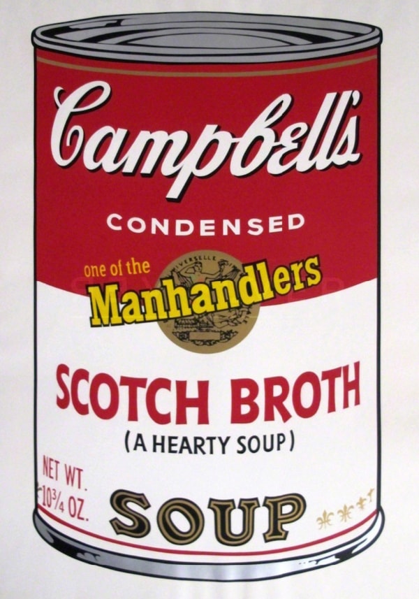 Andy Warhol - Scotch Broth Soup F.S. II 55, 1969