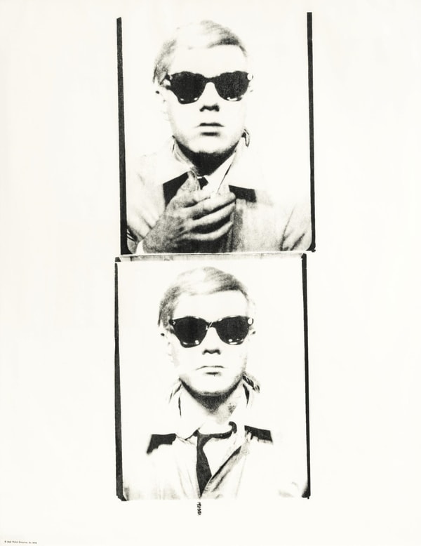 Andy Warhol - Self - Portrait F.S. IIIA 10, 1978