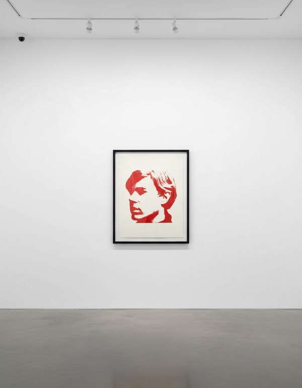 Andy Warhol - Self-Portrait F.S. IIIC 1 (c), 1967, Screen print on colored graphic art paper