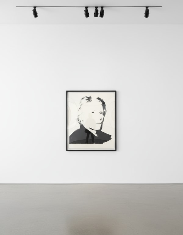 Andy Warhol - Self-Portrait F.S. IIIC 26, 1977, Screen print on Curtis Rag paper