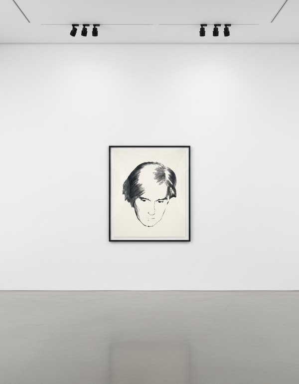 Andy Warhol - Self-Portrait F.S. IIIC 29, 1977, Screen print on Curtis Rag paper