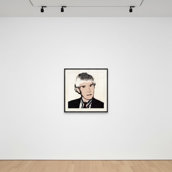 Andy Warhol - Self-Portrait F.S. IIIC 59, 1977, Screen print on Curtis Rag paper
