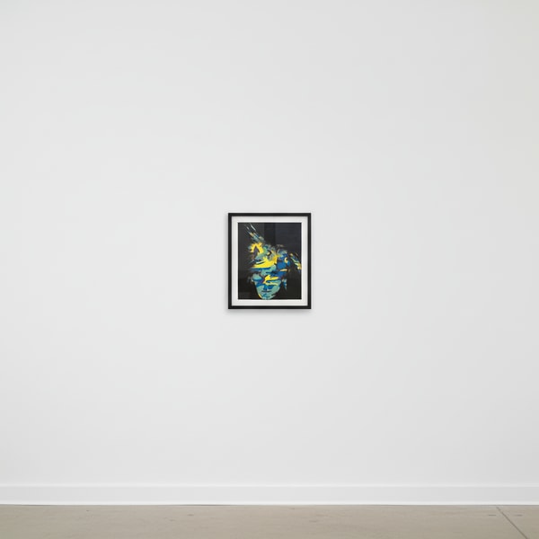 Andy Warhol - Self Portrait, 1981