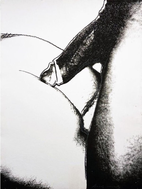 Andy Warhol - Sex Parts (FS II.174), 1978