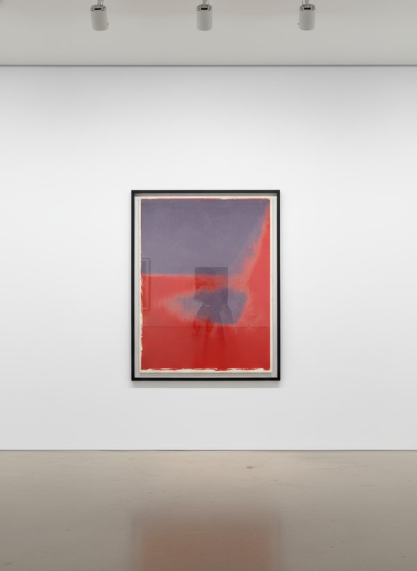 Andy Warhol - Shadows I F.S. II 204, 1979, Screen print in a unique color combination with diamond dust on Arches 88 wove ...