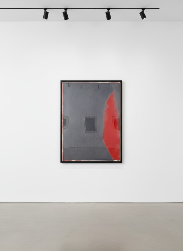 Andy Warhol - Shadows I F.S. II 206, 1979, Screen print in a unique color combination with diamond dust on Arches 88 wove ...