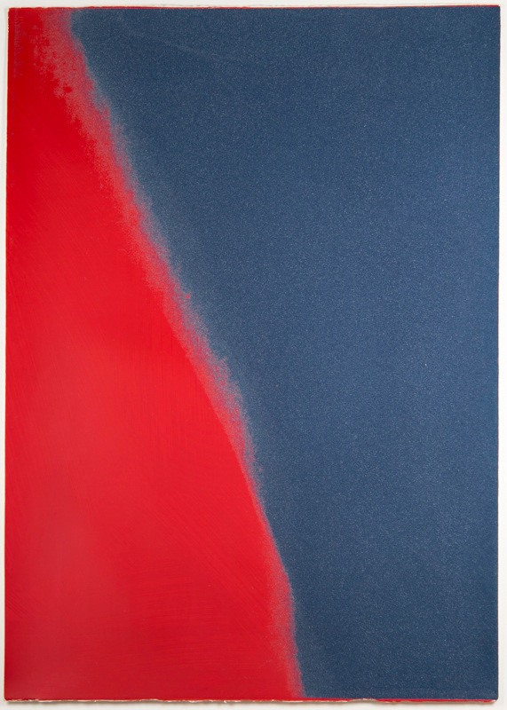 Andy Warhol - Shadows V (Red and Blue) `, 1979