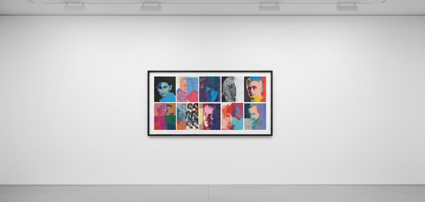 Andy Warhol - Sigmund Freud F.S. II 235, from Ten Portraits Of Jews Of The Twentieth Century, 1980