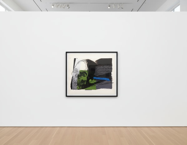 Andy Warhol - Skull F.S. II 160, 1976