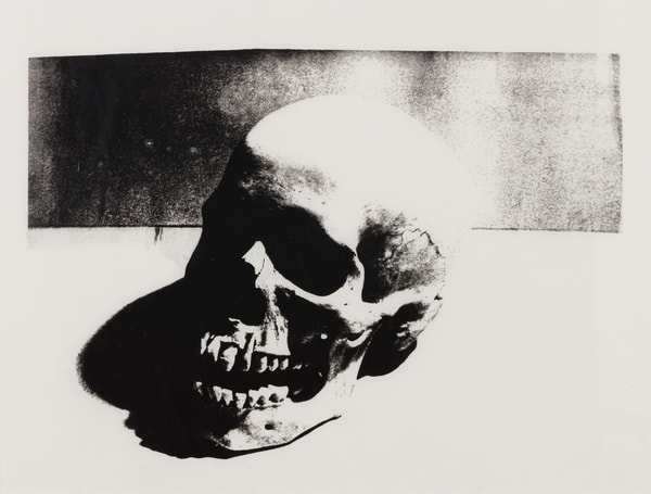 Andy Warhol - Skull F.S. IIIA 1 (A), 1976