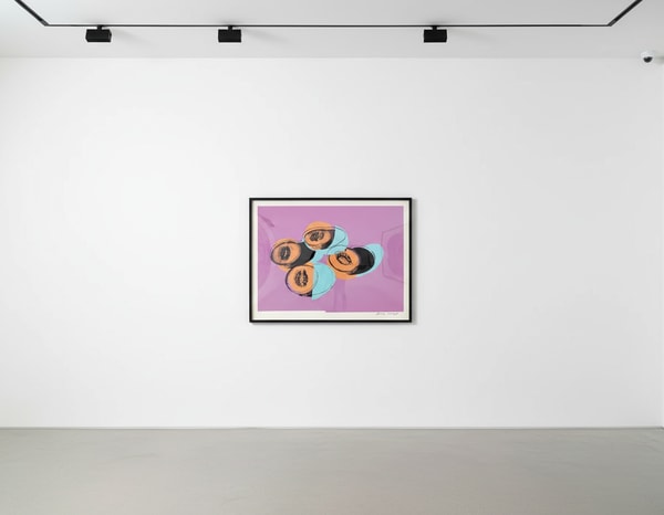 Andy Warhol - Space Fruit: Still Lifes, Cantaloupes, F.S. II 198, 1979
