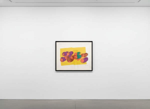 Andy Warhol - Space Fruit: Still Lifes, Peaches F.S. II 202, 1979