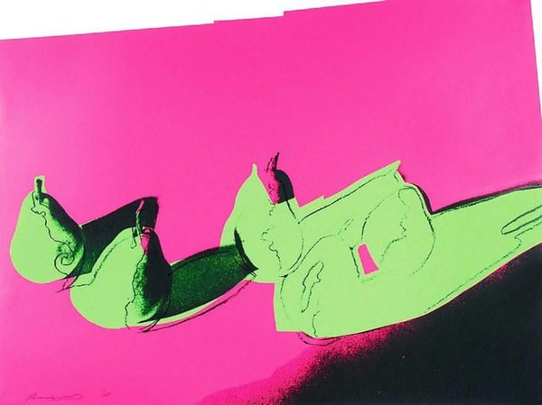 Andy Warhol - Space Fruit: Still Lifes, Pears F.S. II 203, 1979
