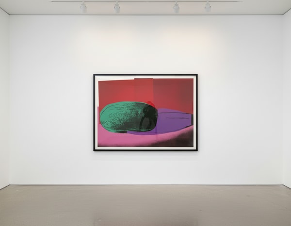 Andy Warhol - Space Fruit: Still Lifes, Watermelon, F.S. II 199, 1979, Screen print on Lenox Museum Board
