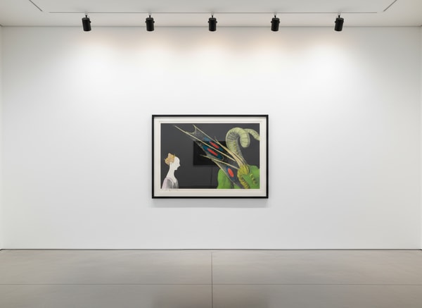 Andy Warhol - St. George and the Dragon, 1460 F.S. II 324, 1984, Screen print on Arches Aquarelle Cold Pressed paper
Signe...