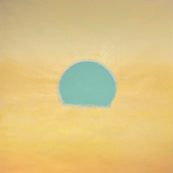 Andy Warhol - Sunset F.S. II 85 - 88 Blue, 1972