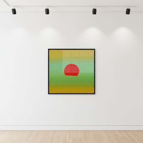 Andy Warhol - Sunset F.S. II 85 - 88 Chartreuse, 1972