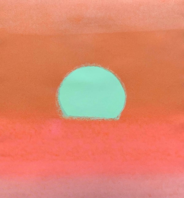 Andy Warhol - Sunset F.S. II 85-88 Coral, 1972