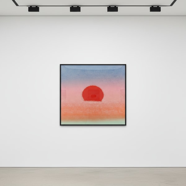 Andy Warhol - Sunset F.S. II 85 - 88 Crimson, 1972