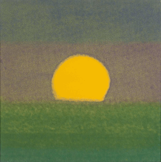 Andy Warhol - Sunset F.S. II 85-88 Green, 1972