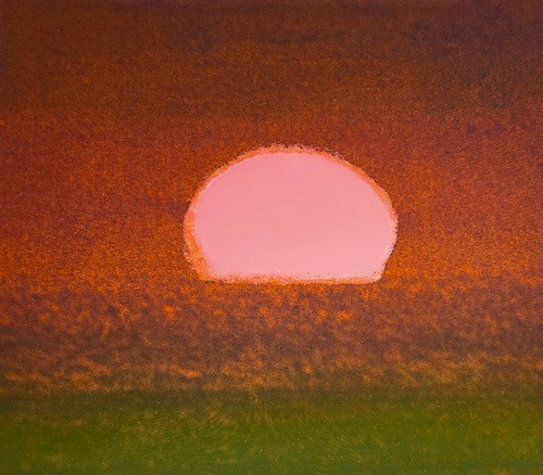 Andy Warhol - Sunset F.S. II 85 - 88 Hunter, 1972