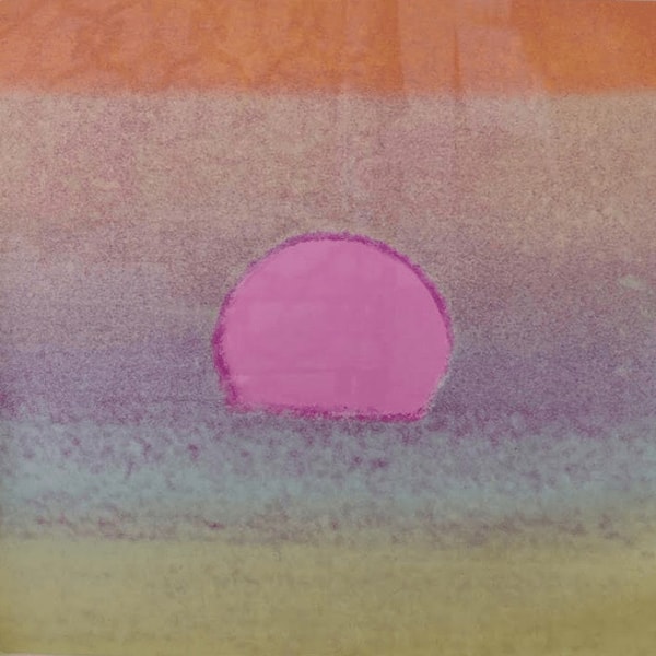 Andy Warhol - Sunset F.S. II 85-88 Lilac, 1972