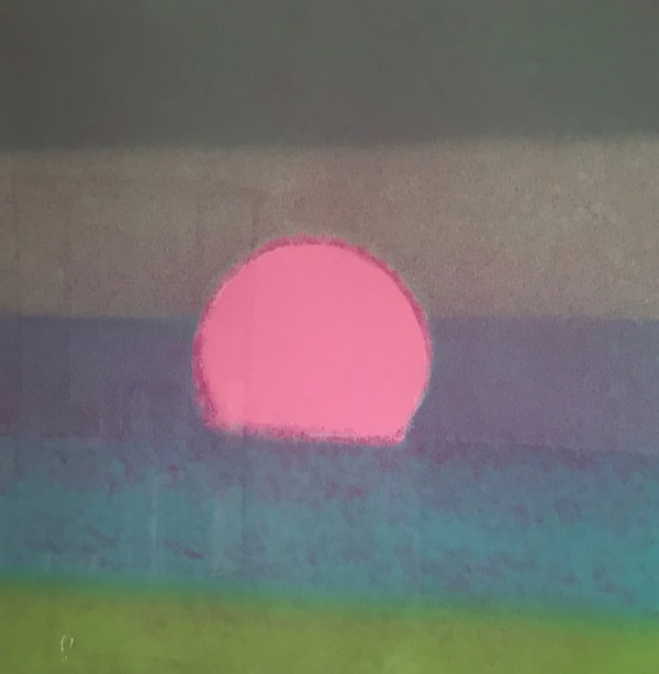 Andy Warhol - Sunset F.S. II 85-88 Mauve, 1972
