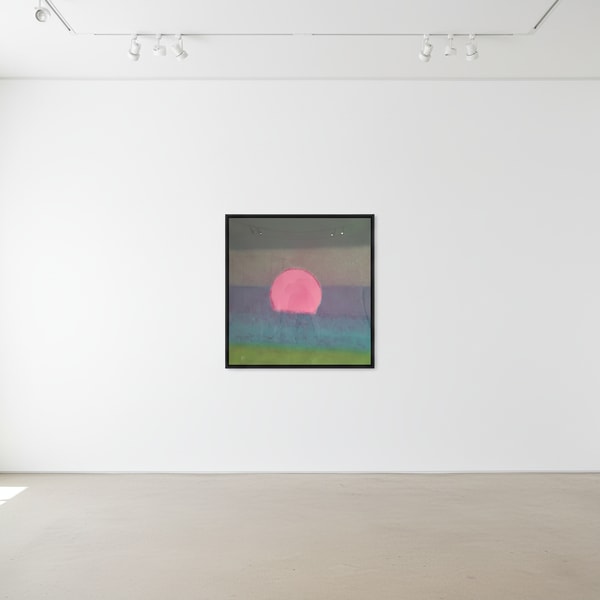 Andy Warhol - Sunset F.S. II 85-88 Mauve, 1972, Screen print