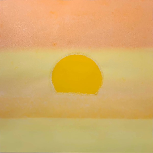 Andy Warhol - Sunset F.S. II 85-88 Orange, 1972