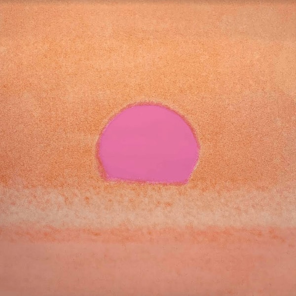 Andy Warhol - Sunset F.S. II 85-88 Peach, 1972