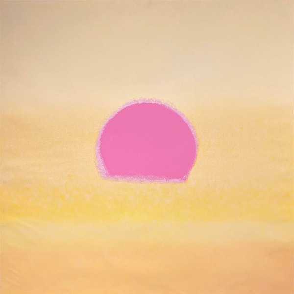 Andy Warhol - Sunset F.S. II 85 - 88 Pink, 1972